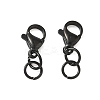 304 Stainless Steel Lobster Claw Clasps STAS-K313-01B-EB-1