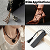 4Pcs 4 Colors Flat Faux Suede Cord OCOR-CL0001-06A-5