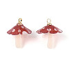 Plastic Pendants KY-N015-118A-01-2