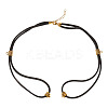 3Pcs Cowhide Leather Cord Double Layer Necklace Making AJEW-TA0002-77A-1