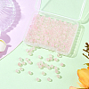 200Pcs Natural Rose Quartz Round Beads Strands G-SP0001-19A-7
