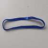 Candy Color Nylon Elastic HairBands OHAR-WH0034-04F-1