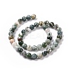 Natural Tree Agate Beads Strands G-K194-10mm-02-5