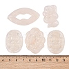 Natural Rose Quartz Carved Beads GG-CBA3D9B-01-4