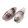 Natural Amethyst Lace Agate Beads G-A282-05-2