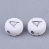 Plating Acrylic Beads PACR-R243-04A-2