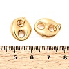 304 Stainless Steel Pendants X-STAS-P441-01G-3