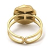 304 Stainless Steel Open Cuff Rings RJEW-Z018-27G-3