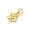 Brass Micro Pave Cubic Zirconia Pendants KK-S510-40G-01-2