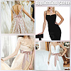 Long Thin Chiffon Silk-like Chain Belts for Women Girls AJEW-WH20001-48C-5