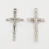 Rosary Cross and Center Sets for Rosary Bead Necklace TIBEP-MSMC021-33AS-LF-6
