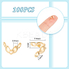 304 Stainless Steel Bead Tips STAS-UN0002-38A-4