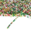 4 Colors 11/0 Christmas TOHO Round Seed Beads SEED-X0058-26-3