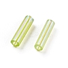 Glass Bugle Beads SEED-L010-02B-164-2