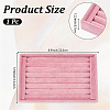 Velvet Ring Organizer Display Trays ODIS-SP0002-20B-2