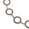 Vintage Alloy Ring Link Chain Waist Belly Chains for Women FS-WG53B1A-02-3