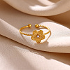 304 Stainless Steel Cuff Open Rings LS-PA-CBA3A85-10G-1