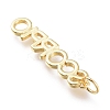 Brass Pendants ZIRC-I048-15G-06-2