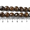 Natural Bronzite Beads Strands G-G084-D13-01-5