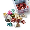 198G 11 Styles Natural Mixed Shell Beads Sets BSHE-FS0001-05-4