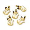 Painted Alloy Pendants LS-PALLOY-P288-05G-01-3