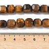 Natural Tiger Eye Beads Strands G-C267-A12-5