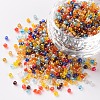 Round Glass Seed Beads SEED-A007-2mm-1