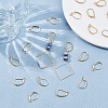 100Pcs 304 Stainless Steel Leverback Earring Findings STAS-HS0001-22-5