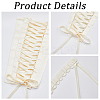 Bridal Dress Zipper Replacement DIY-GF0010-22C-05-6