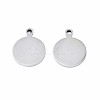 Non-Tarnish 201 Stainless Steel Pendants STAS-N095-078-1