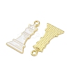Alloy Enamel Pendants ENAM-B034-01C-01-2