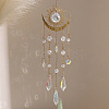 Metal Sun/Moon Pendant Decorations LS-PW23111688299-3