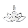 Non-Tarnish 304 Stainless Steel Pendants STAS-C097-13P-1