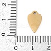 304 Stainless Steel Enamel Charms STAS-I325-054G-01-3
