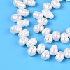 Natural Cultured Freshwater Pearl Beads Strands PEAR-T006-09-4