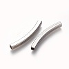 Tarnish Resistant 304 Stainless Steel Tube Beads STAS-L226-057D-P-2