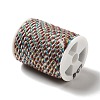 4-Ply Polycotton Cord with Metallic Thread OCOR-Z003-D100-2