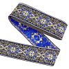 Ethnic Style Embroidery Polyester Ribbons OCOR-WH0070-04C-1