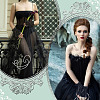 Bowknot Nylon Lace Sleeves DIY-WH0888-538B-5