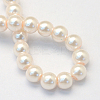 Baking Painted Glass Pearl Bead Strands X-HY-Q003-3mm-41-4