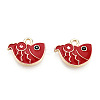 Chinese Style Zinc Alloy Pendants FIND-N048-037A-NR-2