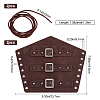 Imitation Leather Cuff Cord Bracelet BJEW-WH0016-10A-2