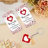 DIY Keychain Making Kits KEYC-CN0001-12C-11-5