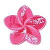 Opaque Acrylic Pendants SACR-P021-02E-1