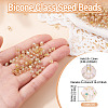 Picasso Baking Paint Glass Seed Beads SEED-TA0001-62A-3