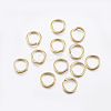 304 Stainless Steel Open Jump Rings STAS-L187-10x1mm-G-1