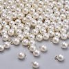 Acrylic Pearl Pendants IFIN-I031-01G-3
