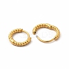 316 Stainless Steel Hoop Earrings for Women EJEW-C004-16A-G-2