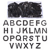 Glitter Hotfix Rhinestone Iron on Patches DIY-CD0001-10F-1