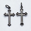 Brass Pendants KK-P147-13B-NR-2